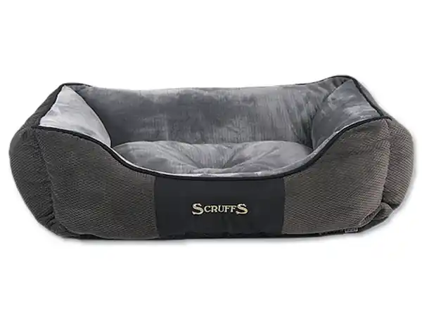 Odeslání Ihned Pelíšek SCRUFFS Chester Box Bed šedý