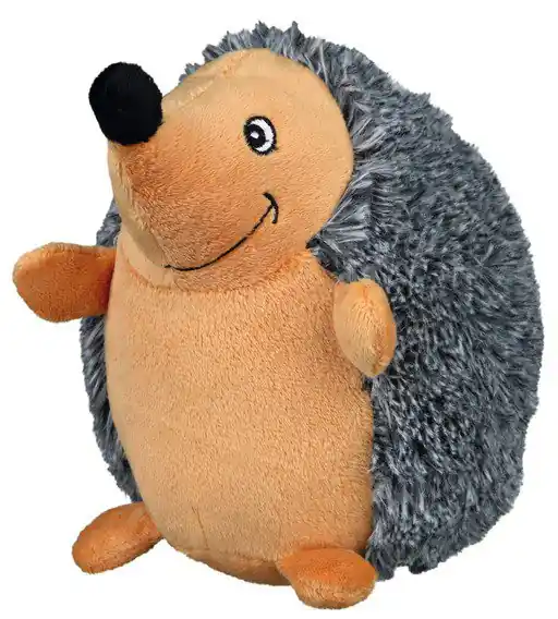 Plyšový ježek kulatý 17 cm Ověřený