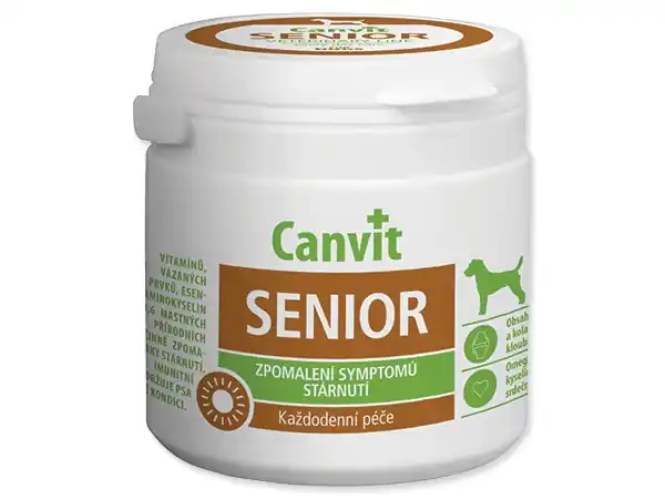 Omezená Nabídka CANVIT Senior pro psy