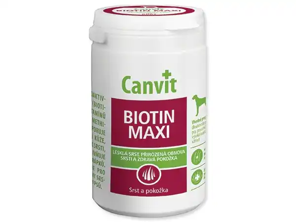 CANVIT Biotin Maxi pro velké psy Pouze Dnes