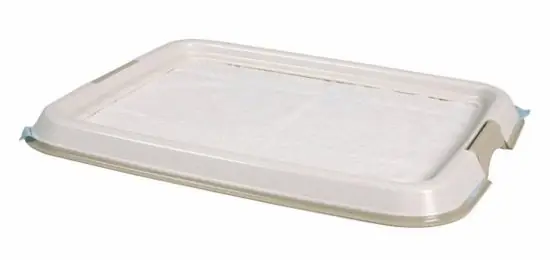 Dokud Zásoby Vydrží Plastové WC na pleny pro štěňata