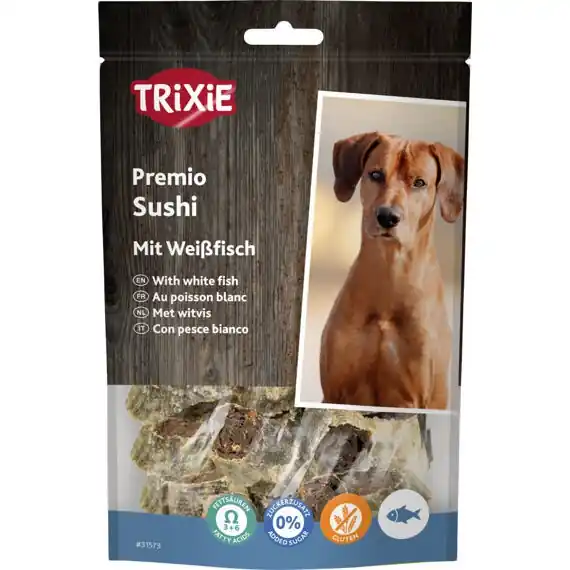 Premio SUSHI ROLLS Light - 100% rybí kolečka 100g Originální