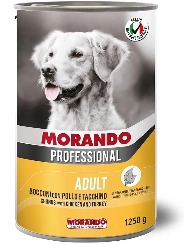 Miglior cane s kuřecím a krůtím masem 1250g Vysoce Kvalitní