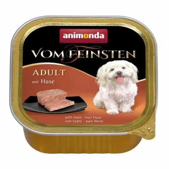 Vysoce Kvalitní ANIMONDA paštika ADULT - s králíkem pro psy 150 g