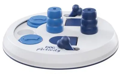 Značkový Dog Activity - FLIP BOARD s kuželkami a kostičkami