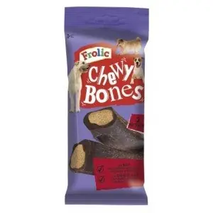 Víkendová Akce FROLIC Chewy bones 170g