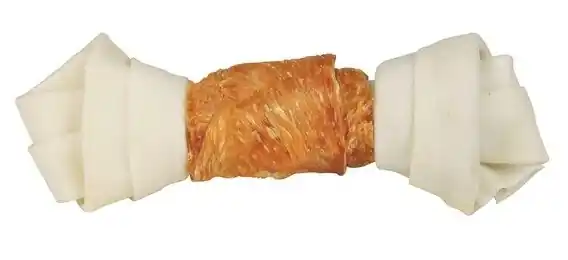 DENTAfun uzel svázaný kuřecím masem Omezená Nabídka