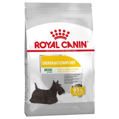 Royal Canin MINI Dermacomfort Dokud Zásoby Vydrží