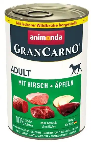 Ihned K Objednání Konzerva Animonda Gran Carno Adult s jelenem a jablky
