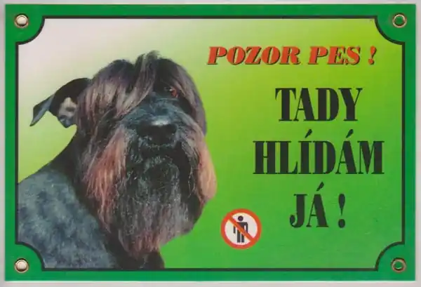 Přímo Od Výrobce Tabulka Knírač černý