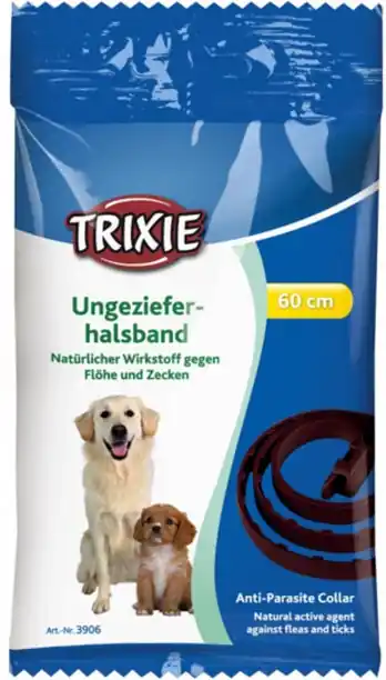 Značkový Antiparazitní obojek bylinný Trixie