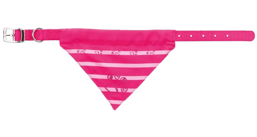 Must-Have Nylonový obojek se šátkem