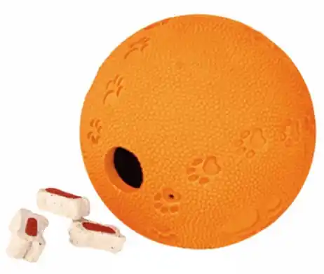 Labyrint-Snacky míč na pamlsky 7cm oranžová Nejprodávanější