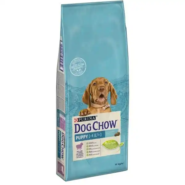 Přímo Od Výrobce Purina Dog Chow Puppy jehně 14kg