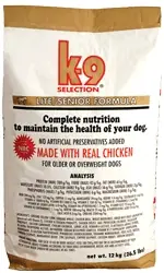 K-9 Lite Senior 12kg Odeslání Ihned