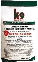 K-9 Growth Formula 12kg Cenová Bomba