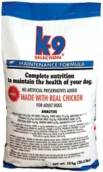 Bezpečná Platba K-9 Maintenance Formula 12kg