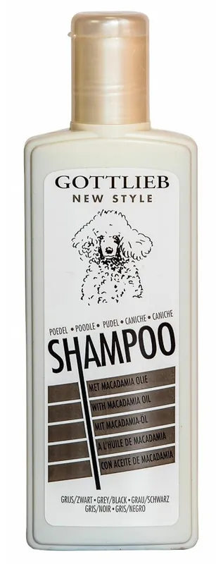 Gottlieb šampón s makadamovým olejem černý pudl 300ml Kup Teď