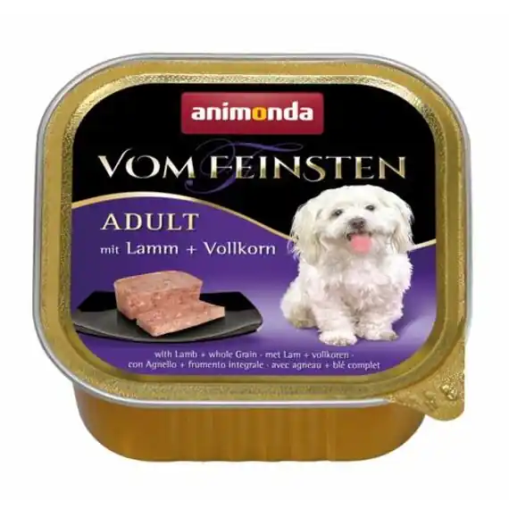 ANIMONDA paštika ADULT - jehněčí, obiloviny pro psy 150g Vysoce Kvalitní