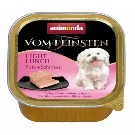 Aktuální ANIMONDA paštika - krůta+šunka pro psy 150g