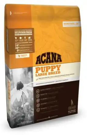 Ověřený ACANA Puppy Large Breed HERITAGE