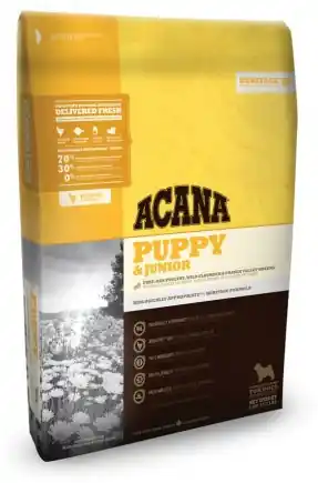 Značkový ACANA Puppy RECIPE
