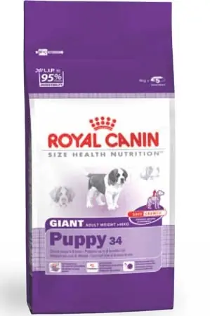 Royal Canin GIANT Puppy Kup Teď