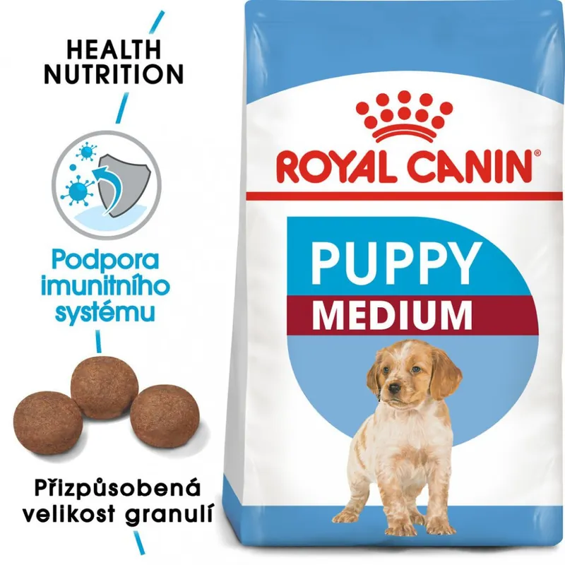 Dokud Zásoby Vydrží Royal Canin MEDIUM Puppy
