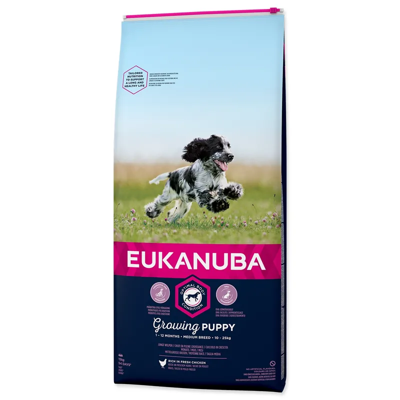 Eukanuba Puppy Medium Originální