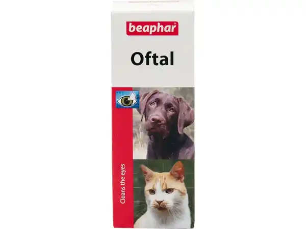 Sleva Oční kapky BEAPHAR Oftal 50ml