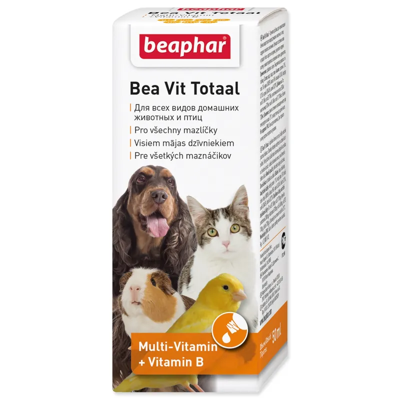 Tekuté vitamíny BEAPHAR Bea Vit Totaal 50ml Top Prodej