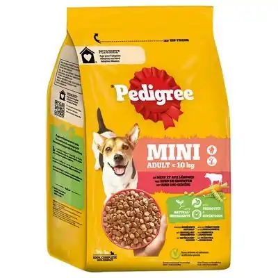 Nakupujte Hned Pedigree Adult Mini hovězí & zelenina 12kg