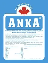 Anka Puppy Large Breed Jen Po Omezenou Doba