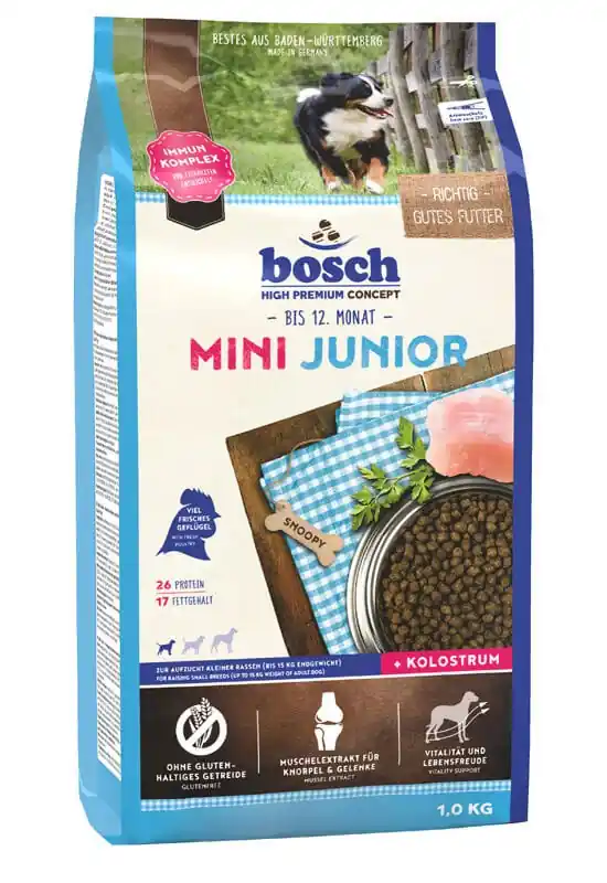 BOSCH Junior Mini 1 kg Super Cena