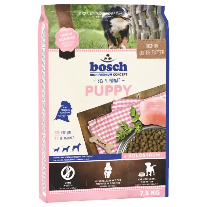 BOSCH Puppy 7.5 kg Poslední Šance