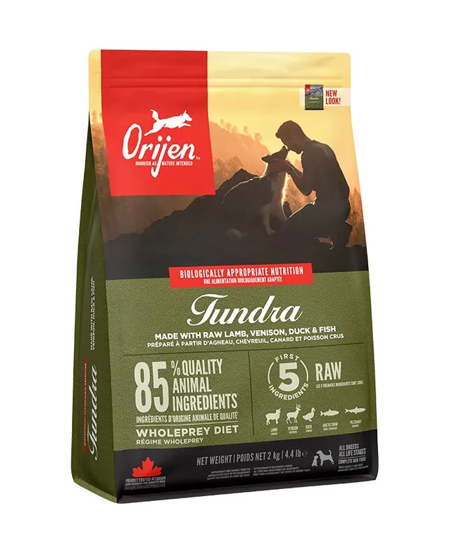 ORIJEN Tundra Dog 2 kg Sezónní Sleva