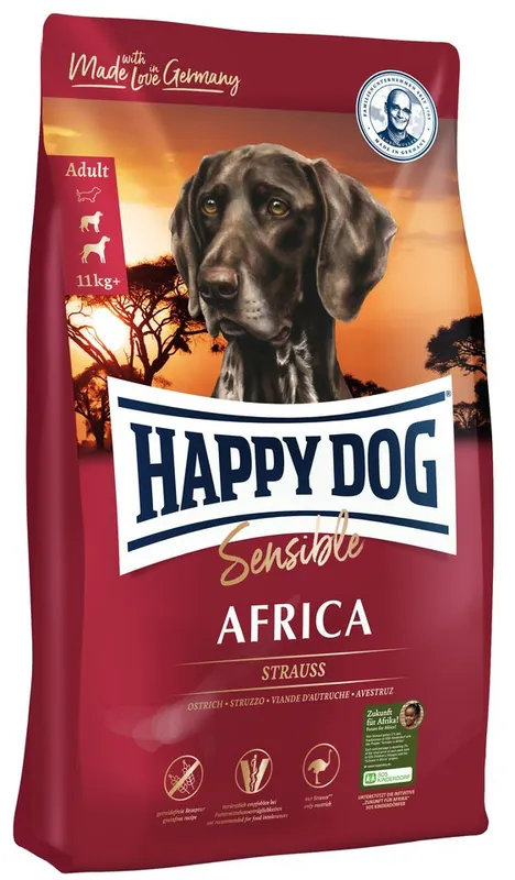 HAPPY DOG Supreme Sensible Africa 1 kg Must-Have