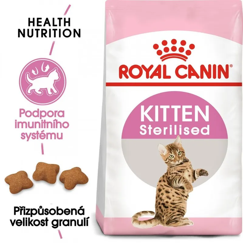 Rychlé Dodání ROYAL CANIN Kitten Sterilised 3.5 kg granule pro kastrovaná koťata