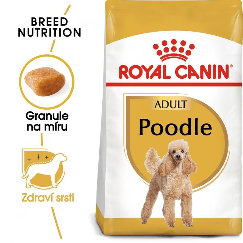 Horká Nabídka ROYAL CANIN Poodle Adult 1.5 kg granule pro dospělého pudla