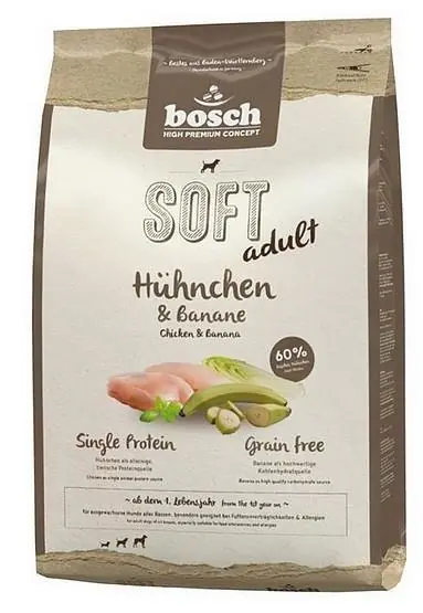 BOSCH Soft kuřecí & banán 1 kg Značkový