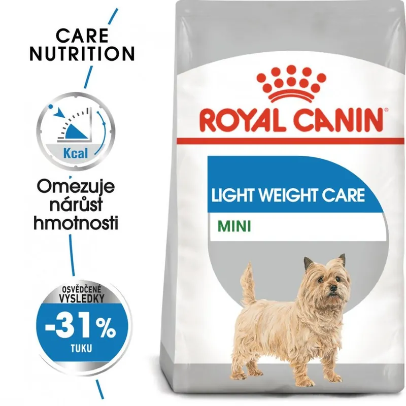 ROYAL CANIN Mini light weight care 3 kg dietní granule pro psy Dokud Zásoby Vydrží