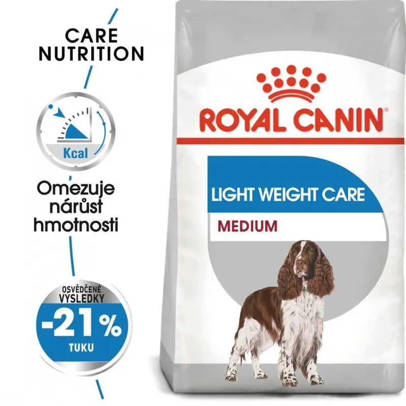 ROYAL CANIN Medium Light Weight Care 3kg dietní granule pro střední psy Značkový