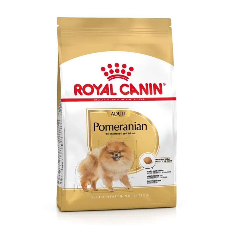 Horká Nabídka ROYAL CANIN Pomeranian Adult 1.5 kg granule pro miniaturní špice