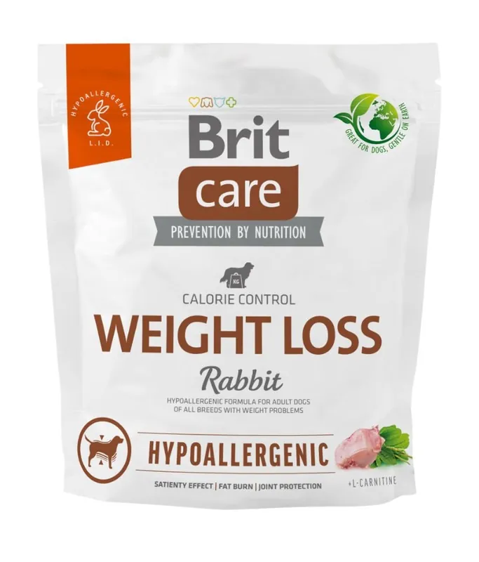 BRIT Care Hypoallergenic Weight Loss 1 kg Vysoce Kvalitní