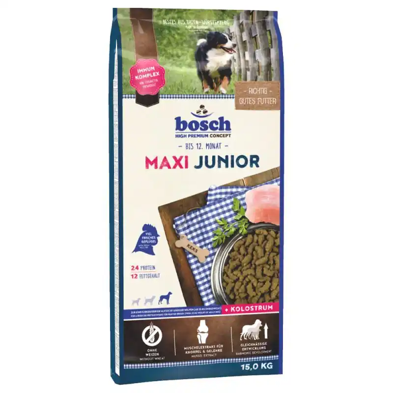 Zlevněný BOSCH Junior Maxi 3 kg