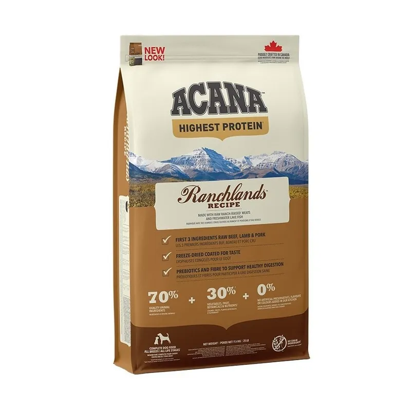 Sleva ACANA Ranchlands Dog 6 kg
