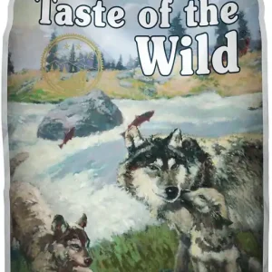 Nejlepší Volba TASTE OF THE WILD Pacific Stream Puppy 2 kg