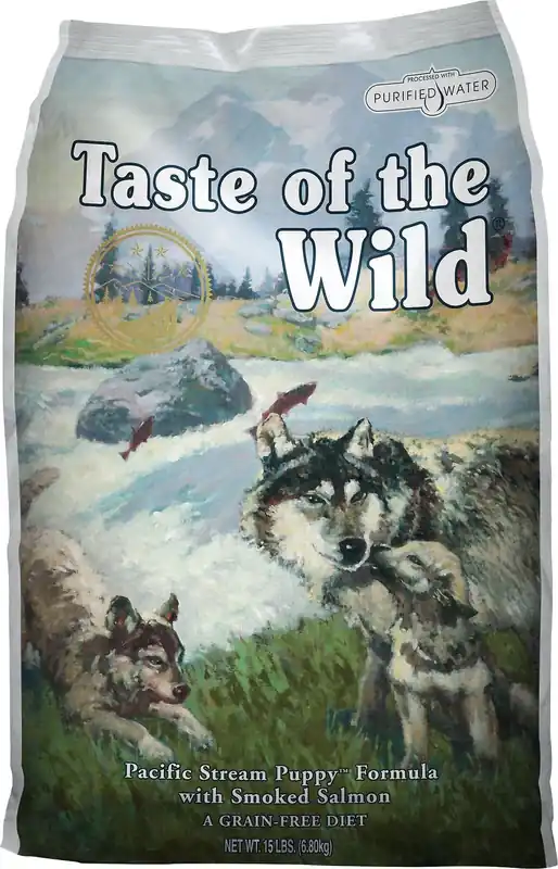 Nejlepší Volba TASTE OF THE WILD Pacific Stream Puppy 2 kg