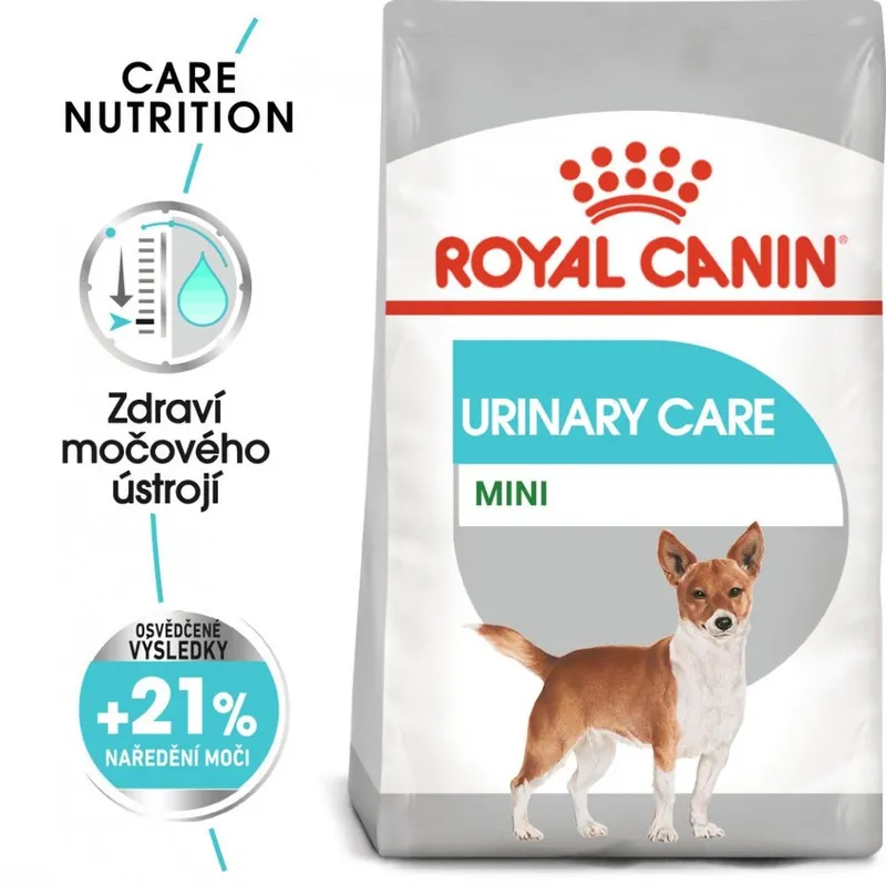 ROYAL CANIN Mini urinary care 1 kg granule pro psy s ledvinovými problémy Cenová Bomba