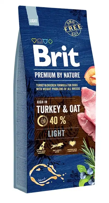 BRIT Premium By Nature Light 15 kg Objednat Nyní
